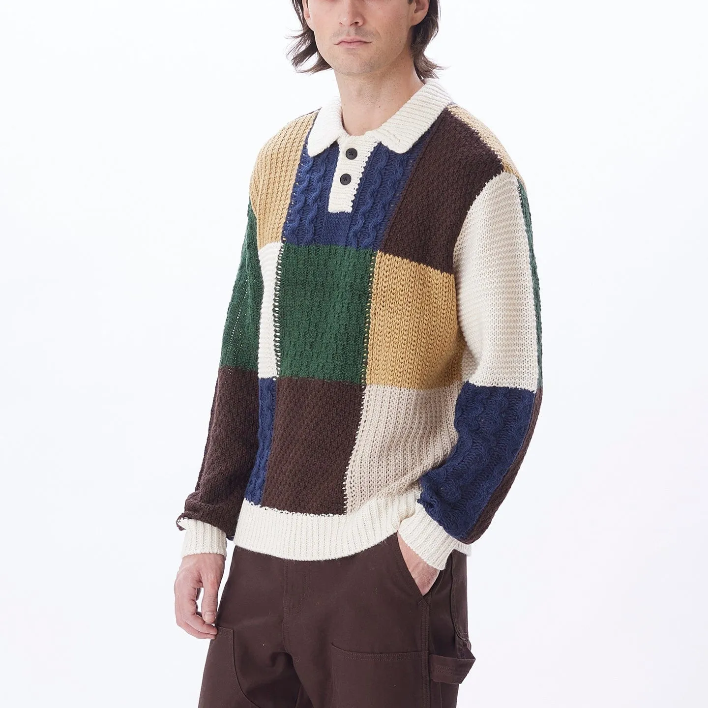 OLIVER PATCHWORK SWEATER