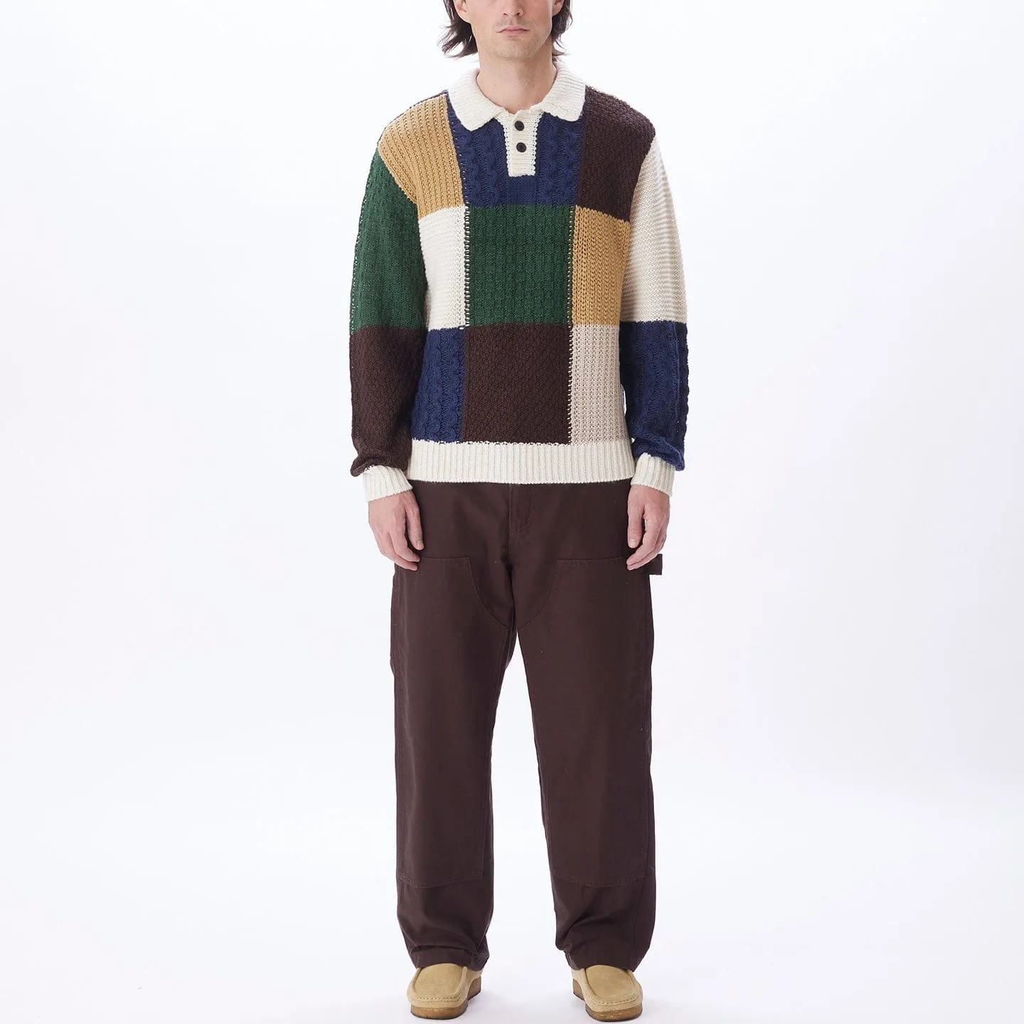 OLIVER PATCHWORK SWEATER