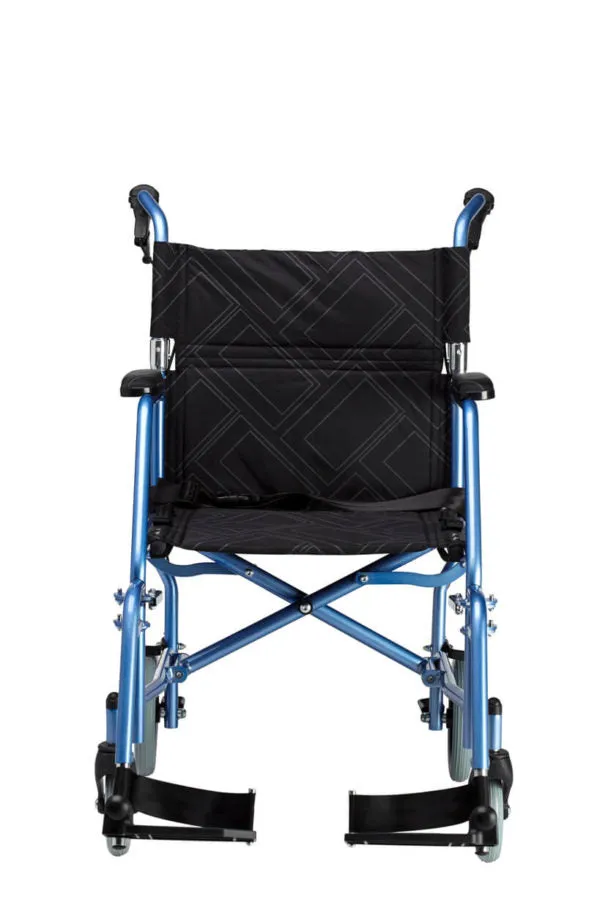 Omega LA1 Lightweight Transit Wheelchair