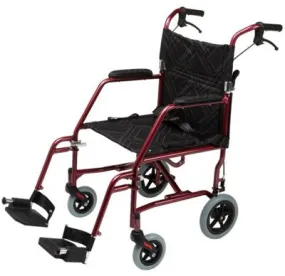 Omega LA1 Lightweight Transit Wheelchair