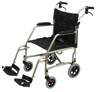 Omega LA1 Lightweight Transit Wheelchair