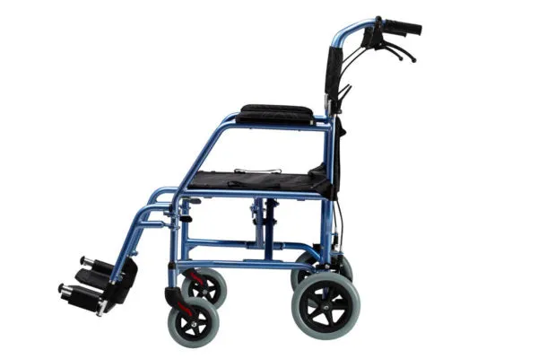 Omega LA1 Lightweight Transit Wheelchair