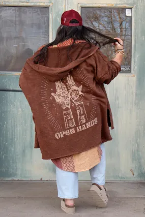 Open Hands Dream Hoodie by Kantha Bae