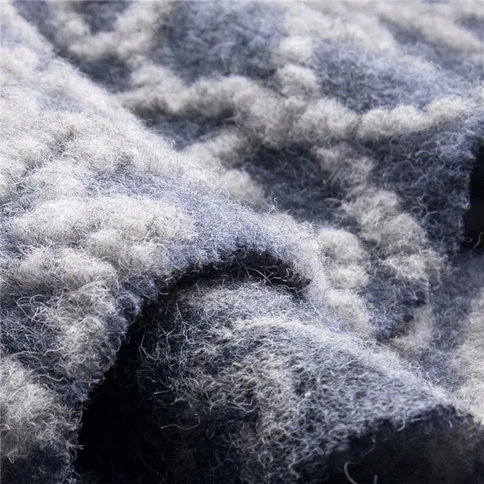 ORGANIC PEARLWALK ~ Felted Wool fabric