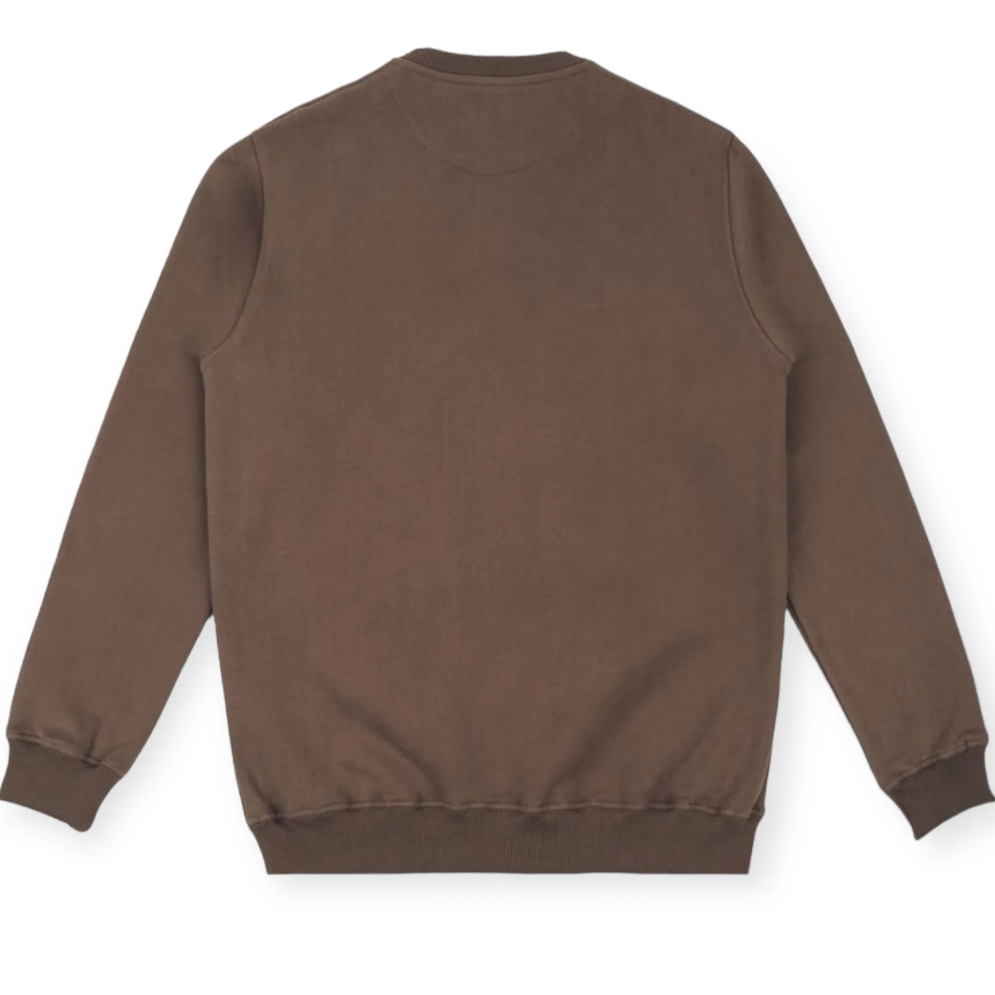 Organic Sweater Cocoa Brown