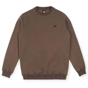 Organic Sweater Cocoa Brown