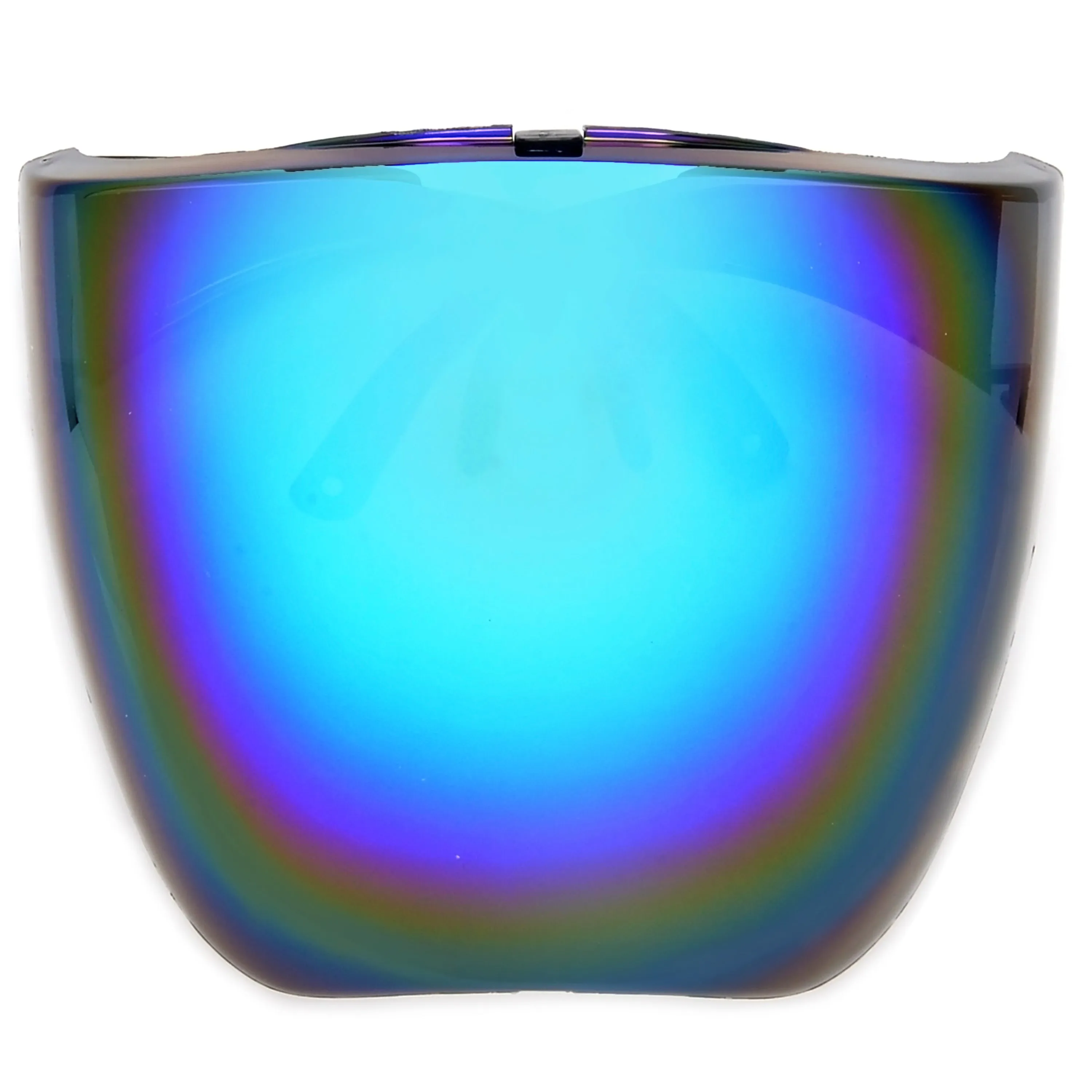 OVERSIZE FULL COVERAGE PROTECTION FUTURISTIC VISOR SHIELDS