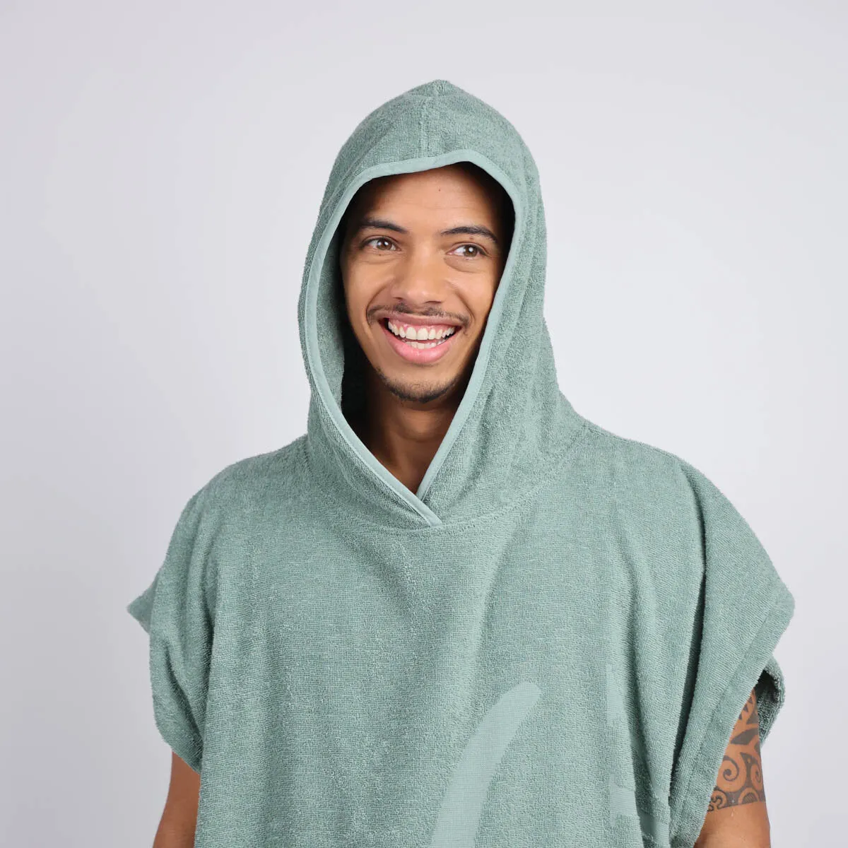 OXBOW Mens Womens SEL Hooded Towel Poncho