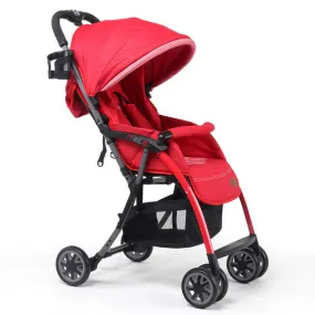 Pali Tre.9 Stroller Denim Attitude in Miami Red