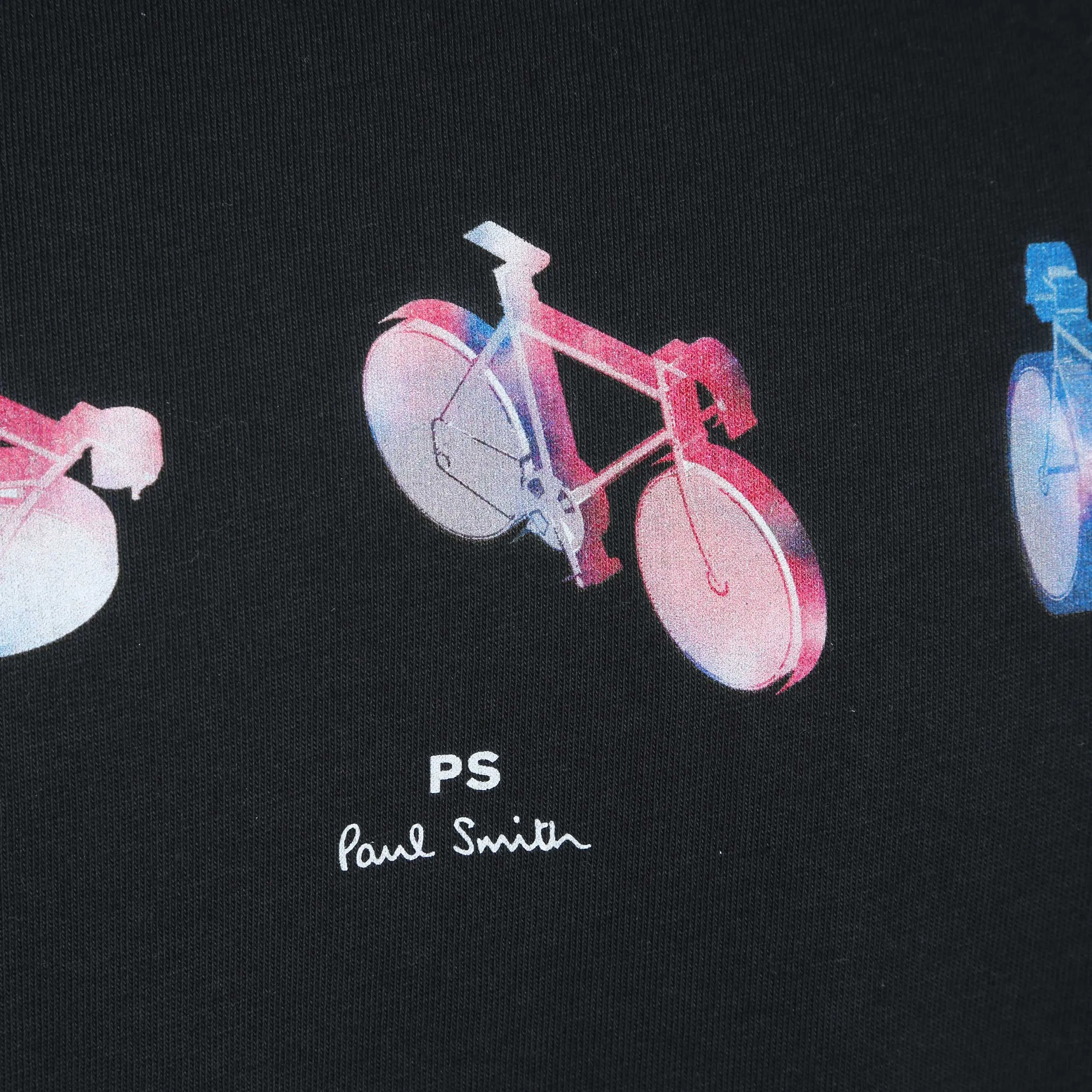 Paul Smith Bikes T Shirt in Navy