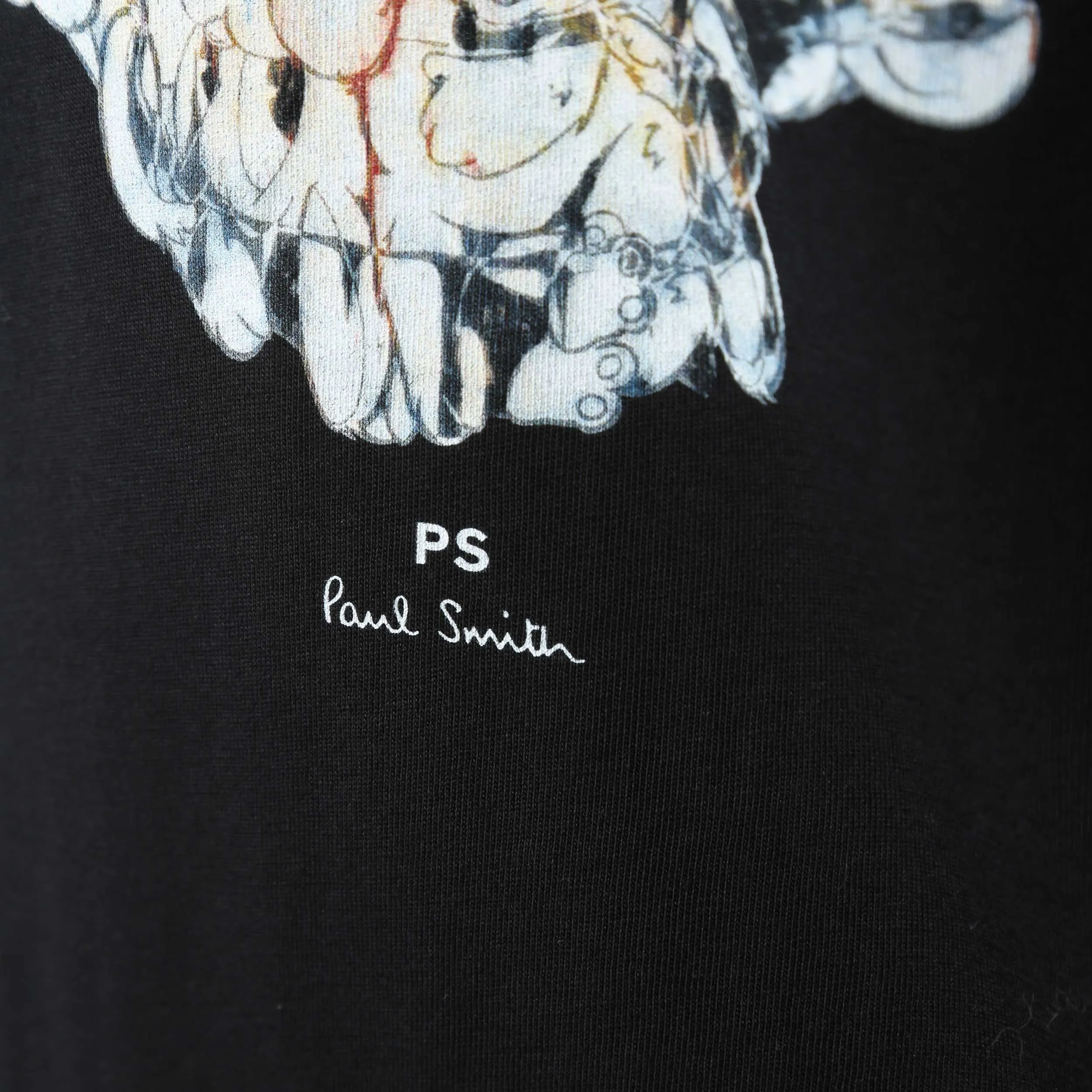 Paul Smith Bunnyskull T Shirt in Black