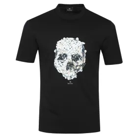 Paul Smith Bunnyskull T Shirt in Black