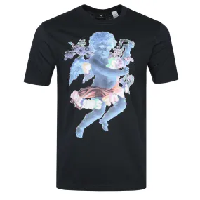 Paul Smith Cherub T Shirt in Navy