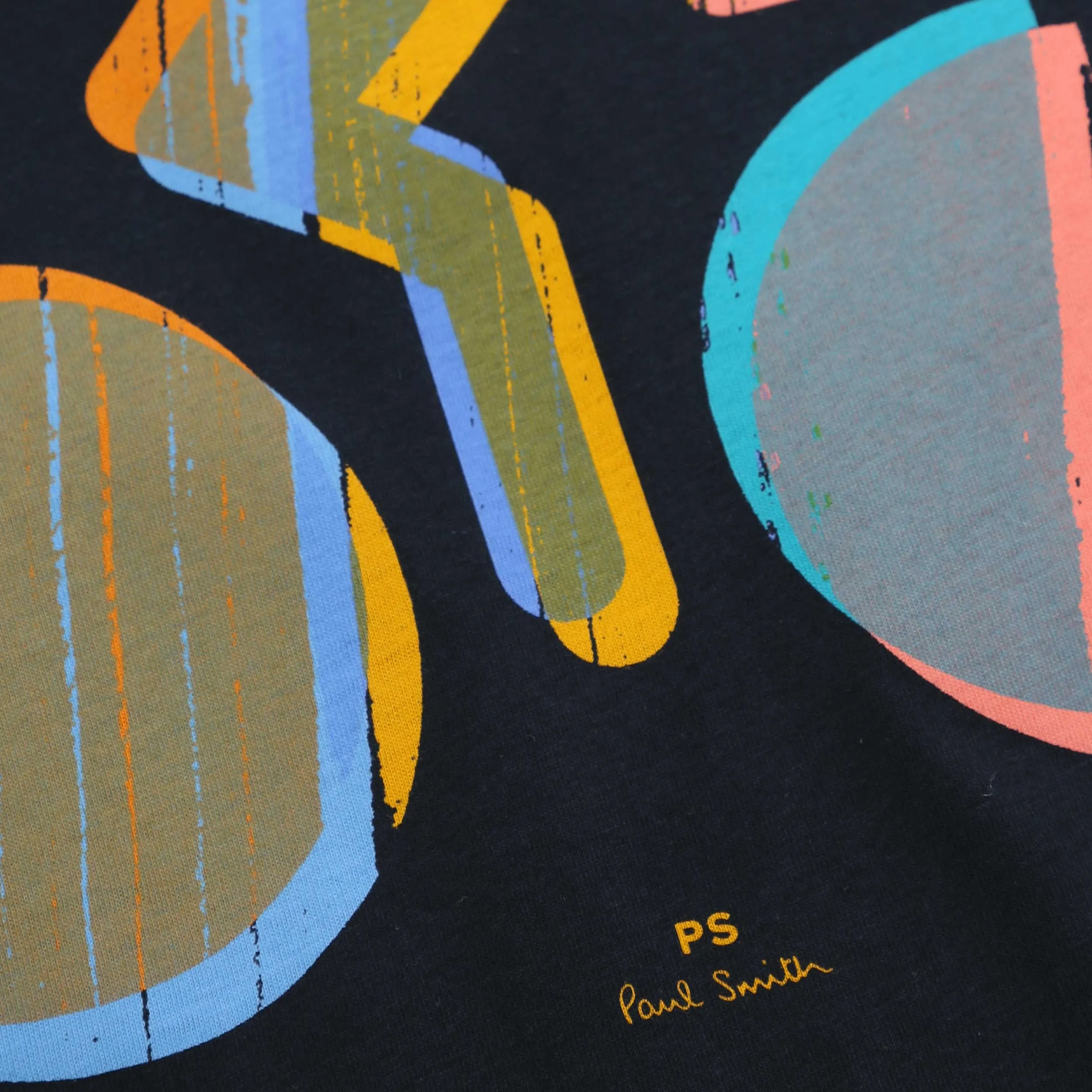 Paul Smith Cycle T Shirt in Navy