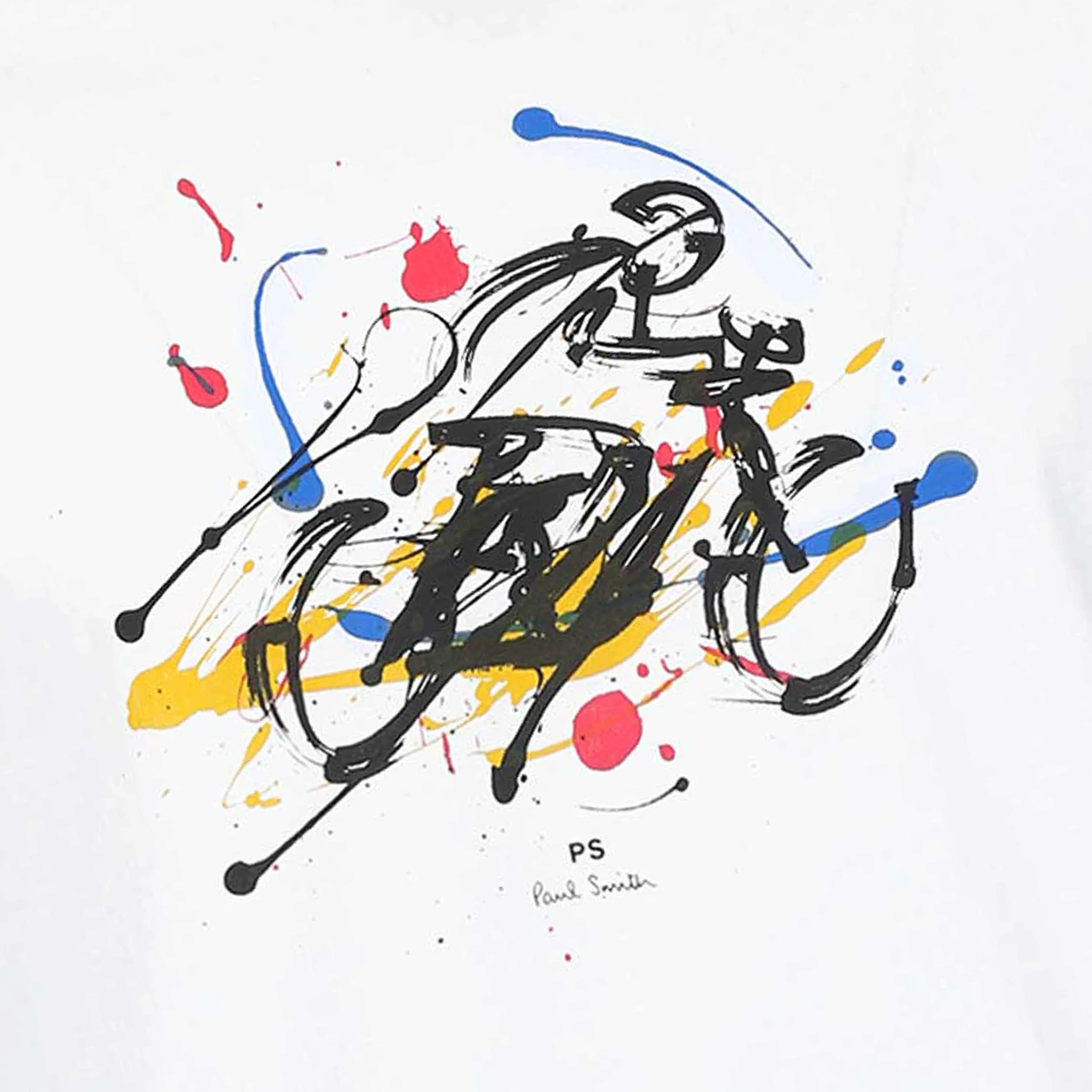 Paul Smith Cyclist T Shirt in White