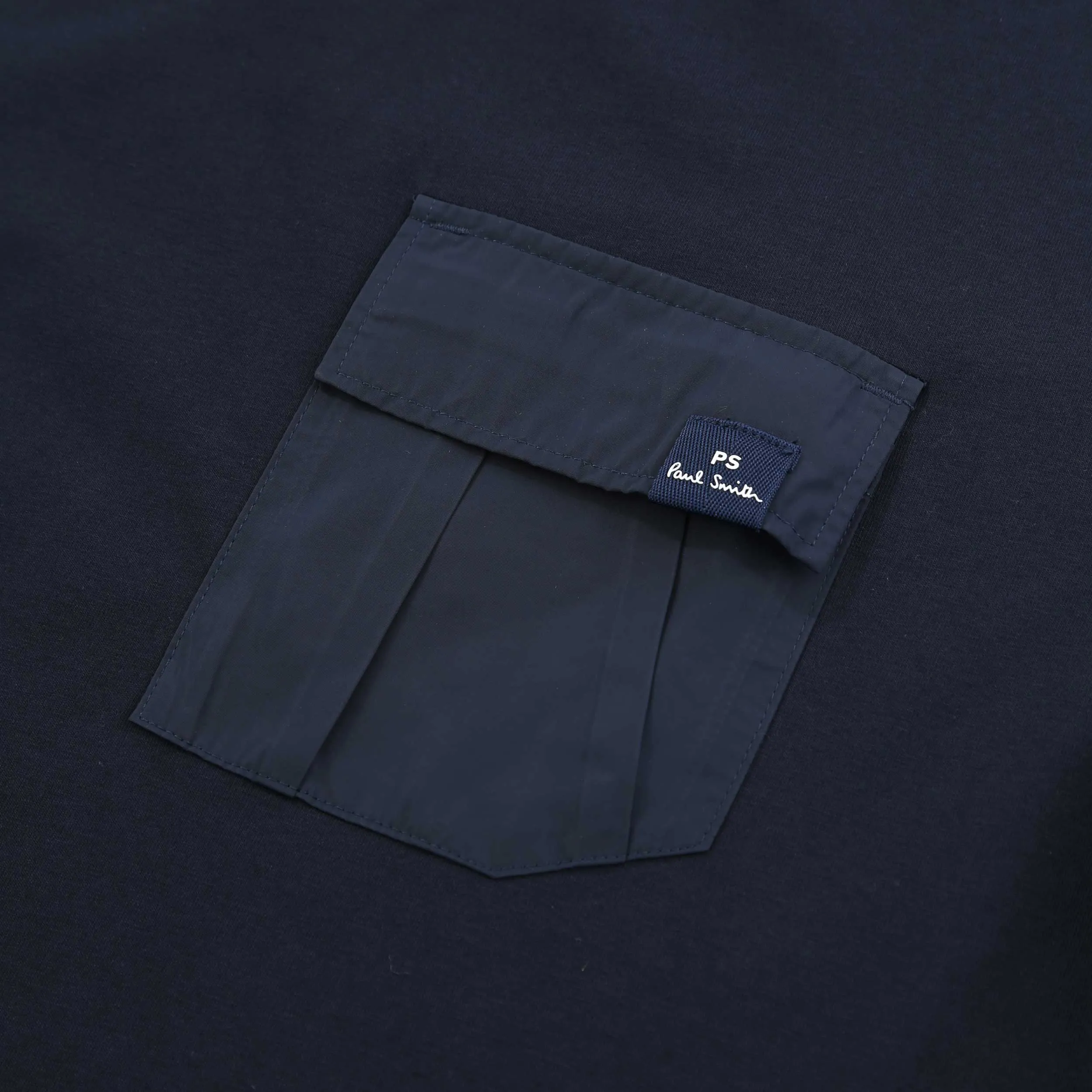 Paul Smith Pocket T Shirt in Navy