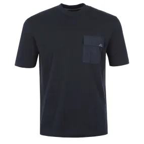 Paul Smith Pocket T Shirt in Navy