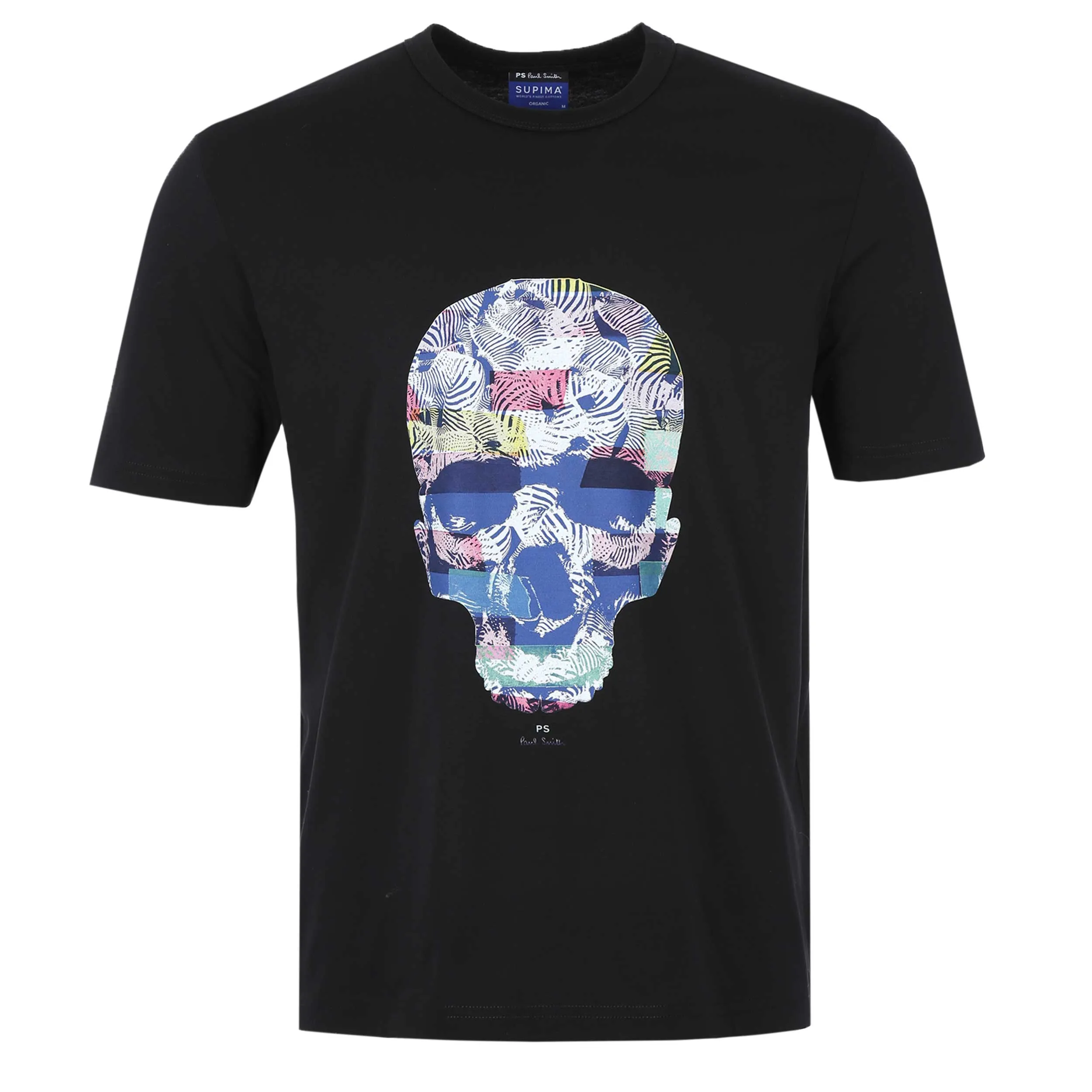 Paul Smith Reg Fit Skull T Shirt in Black