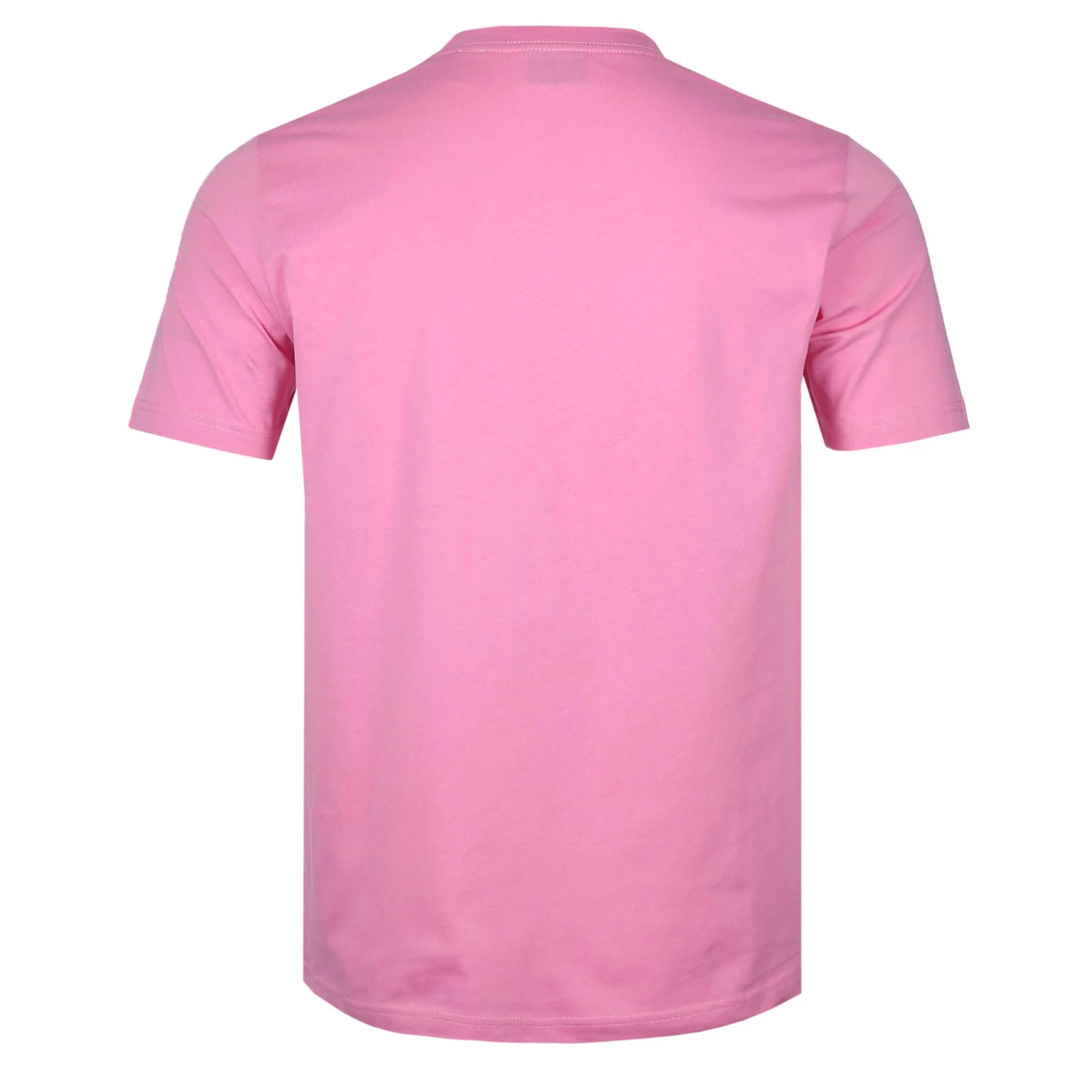 Paul Smith Zip T Shirt in Pink