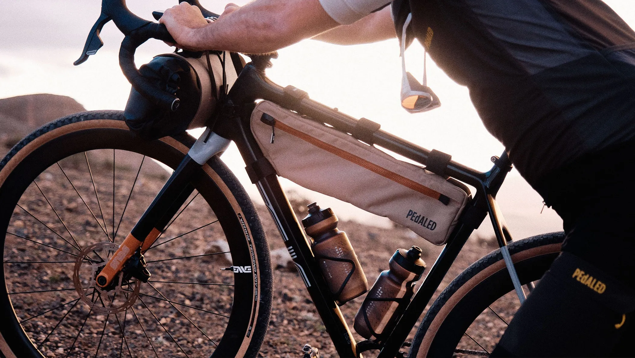 PEdALED Odyssey Frame Bag