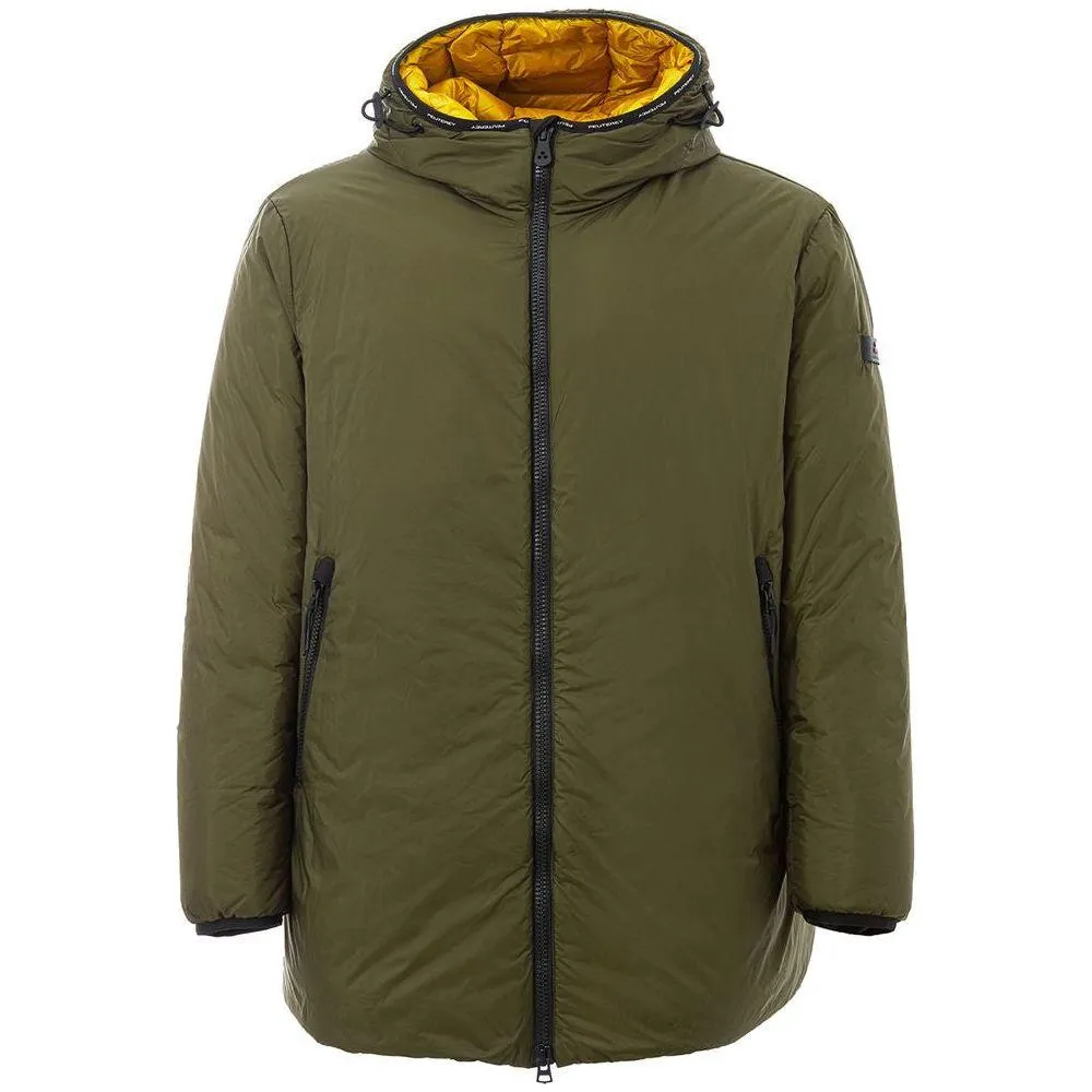 Peuterey Chic Green Polyamide Men's Jacket