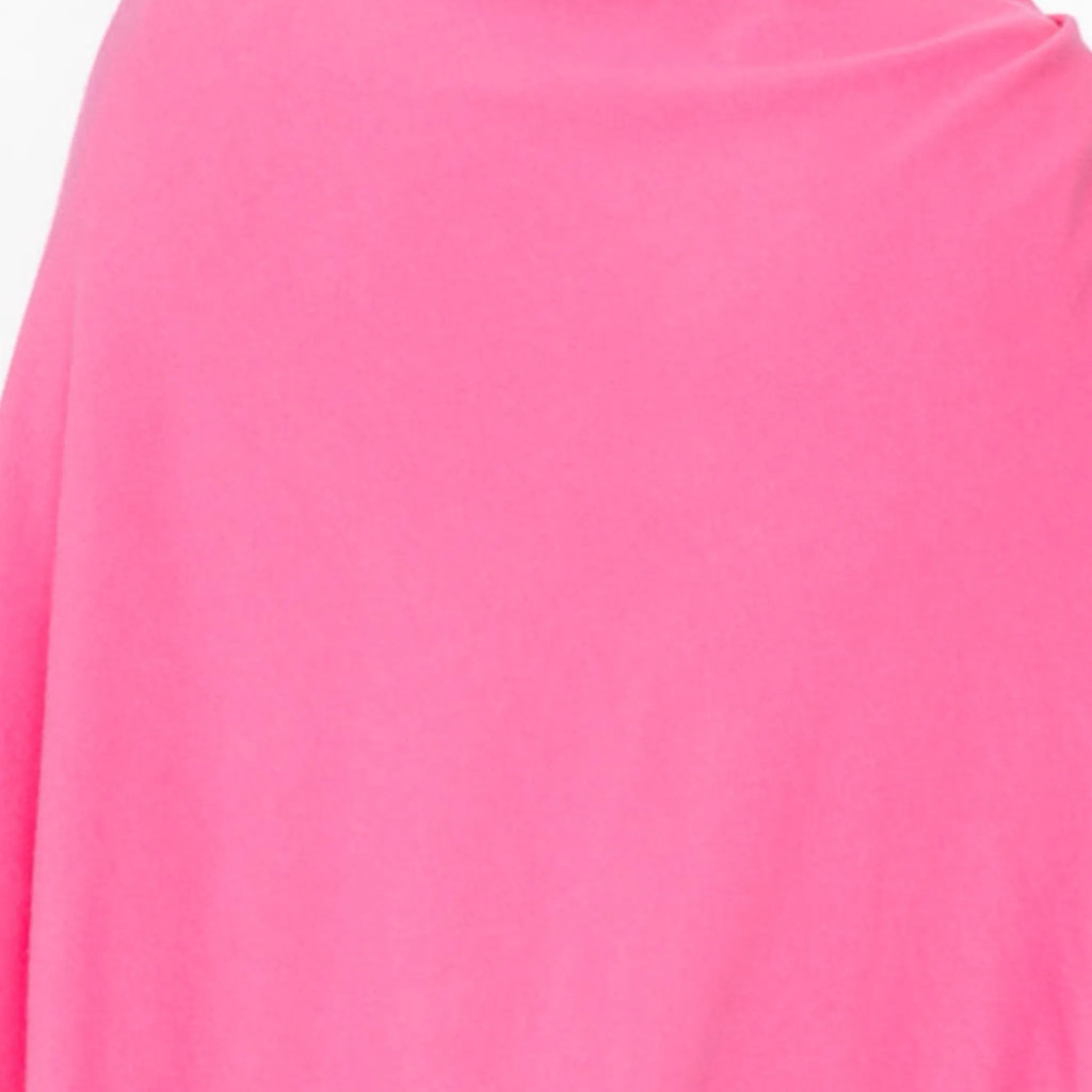 Pink Julian Wool Blend poncho