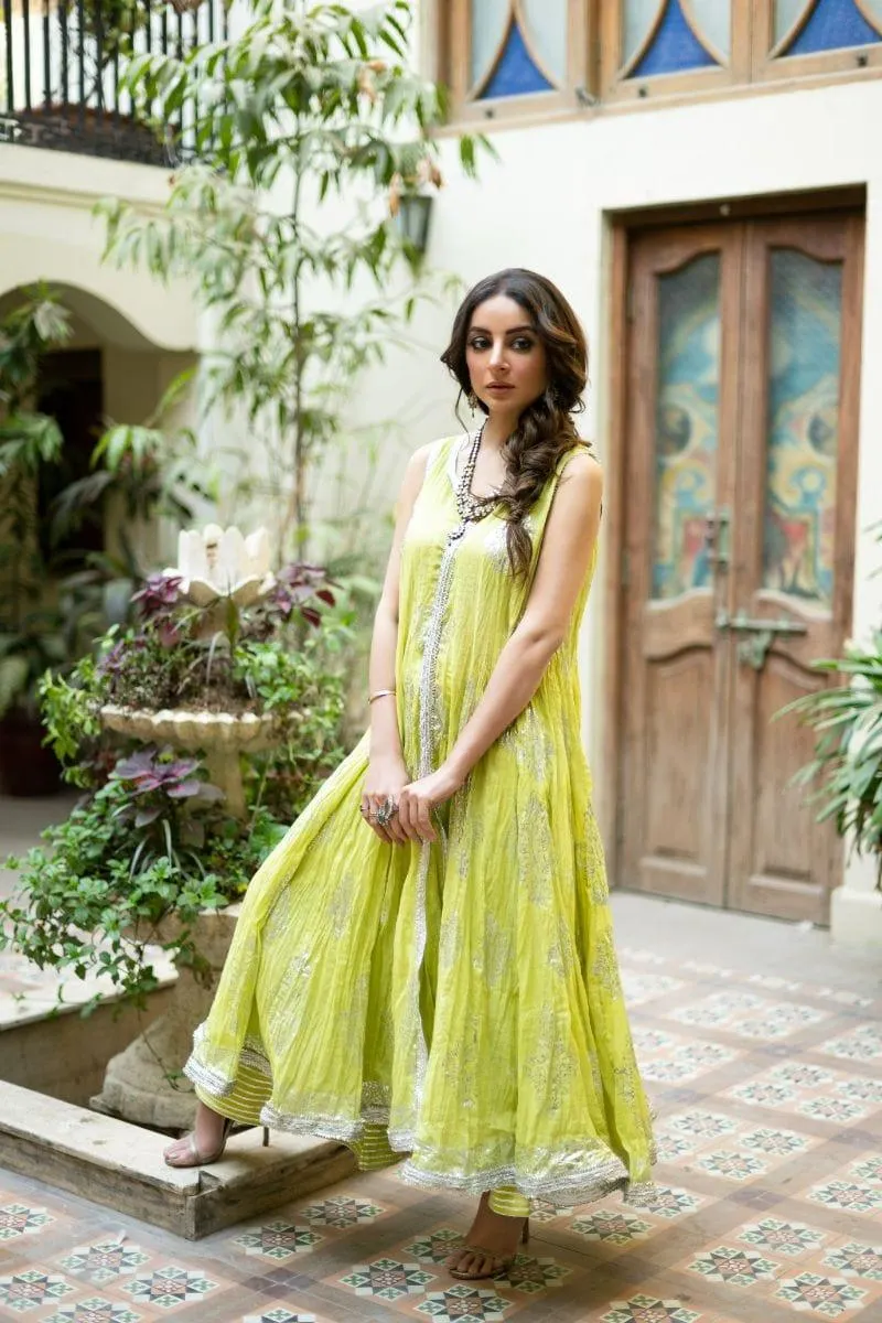 Pinktree - Breezy Citrus - Citrus Green - Handwoven - 3 Piece