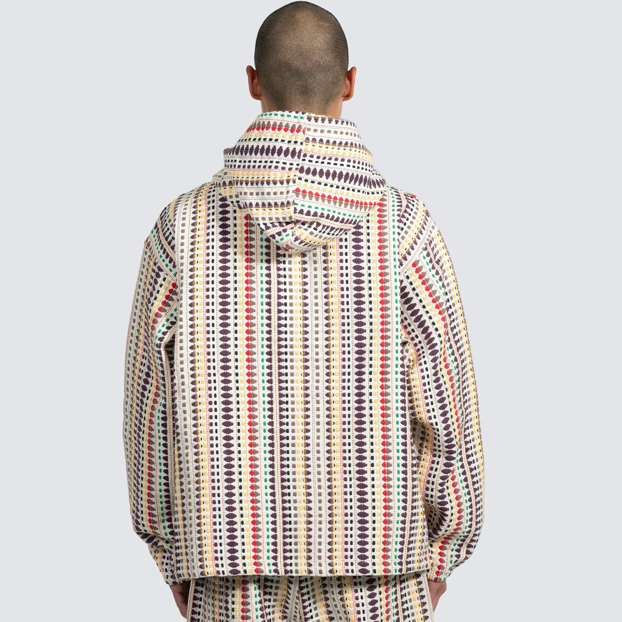 Pleasures Mens Stitch Poncho Hoodie