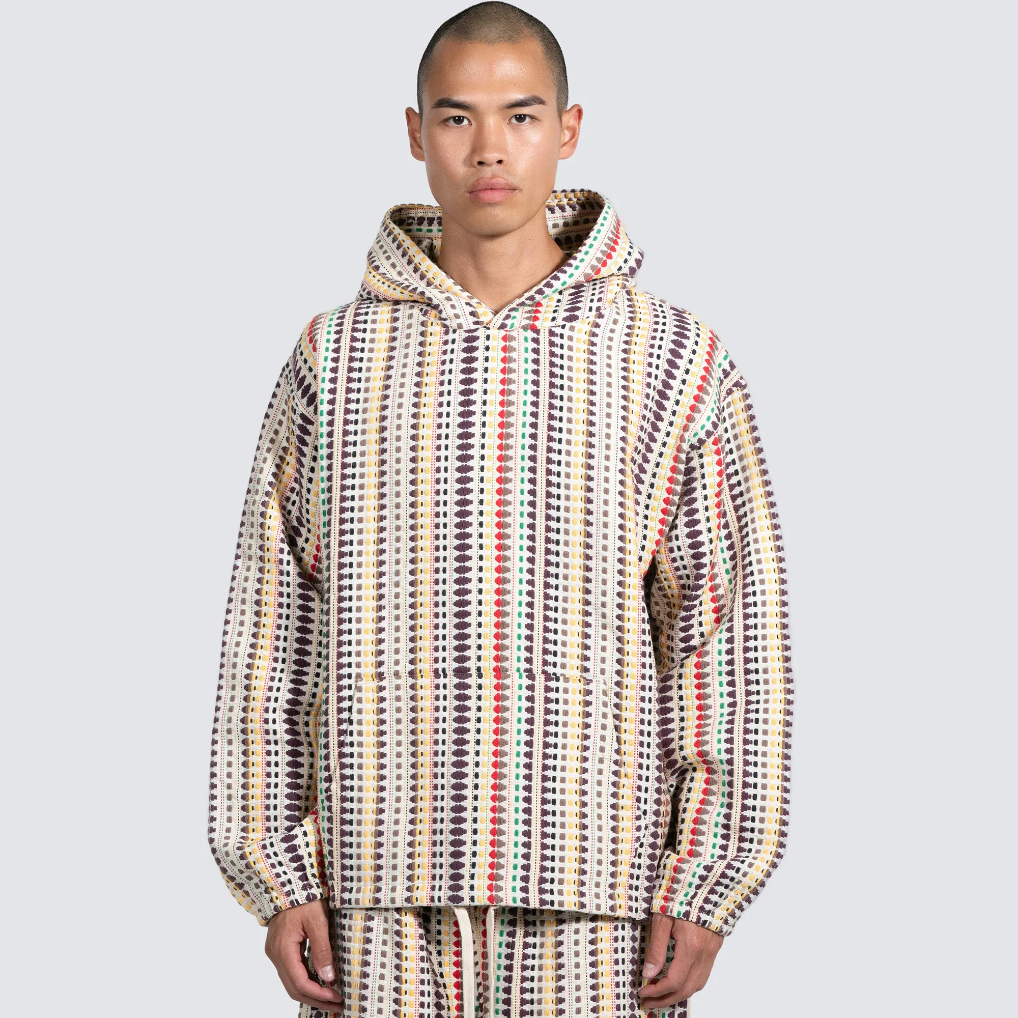 Pleasures Mens Stitch Poncho Hoodie