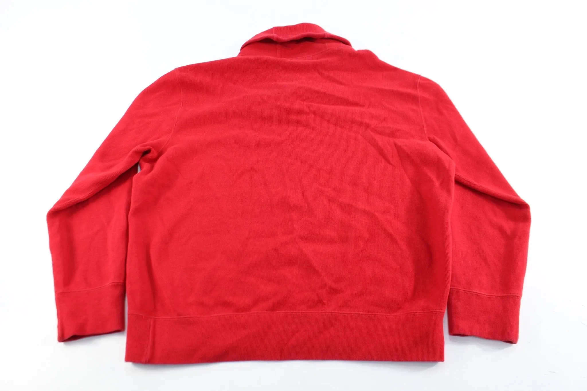 Polo by Ralph Lauren Embroidered Logo Red Sweater