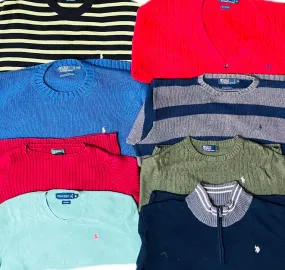 Polo ralph lauren sweaters 22 pcs