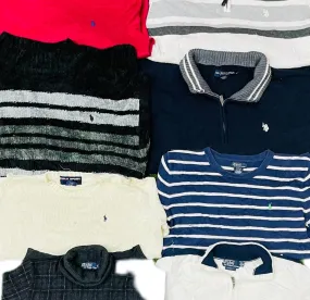 Polo Ralph Lauren U.S. Polo Assn. Sweaters 15 pcs