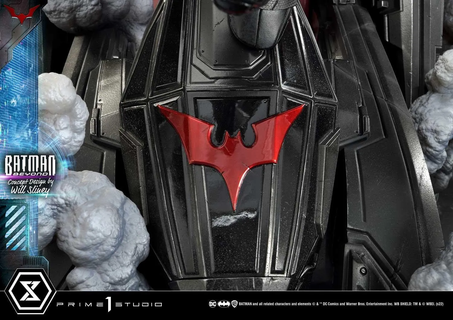 PRE-ORDER: Prime 1 Studio Museum Masterline Batman (Comics) Batman Beyond (Concept Design by Will Sliney) Bonus Version 1/3 Scale Statue