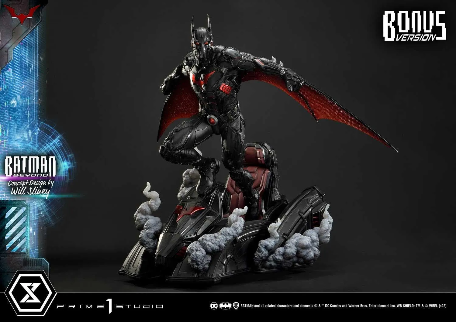 PRE-ORDER: Prime 1 Studio Museum Masterline Batman (Comics) Batman Beyond (Concept Design by Will Sliney) Bonus Version 1/3 Scale Statue