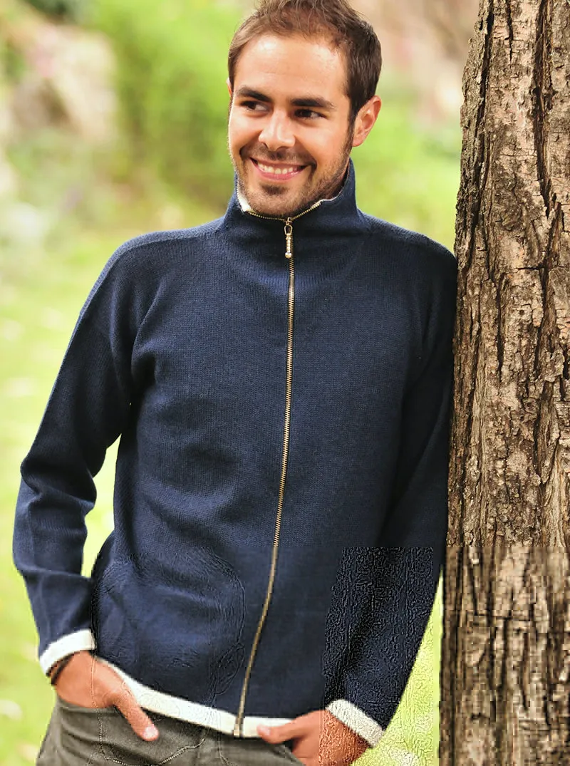 Premium Alpaca Jacket for Men