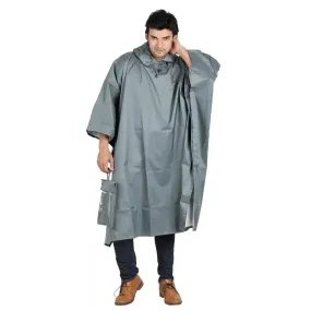 Prokick Hypora Rain Poncho with Hood, Free Size