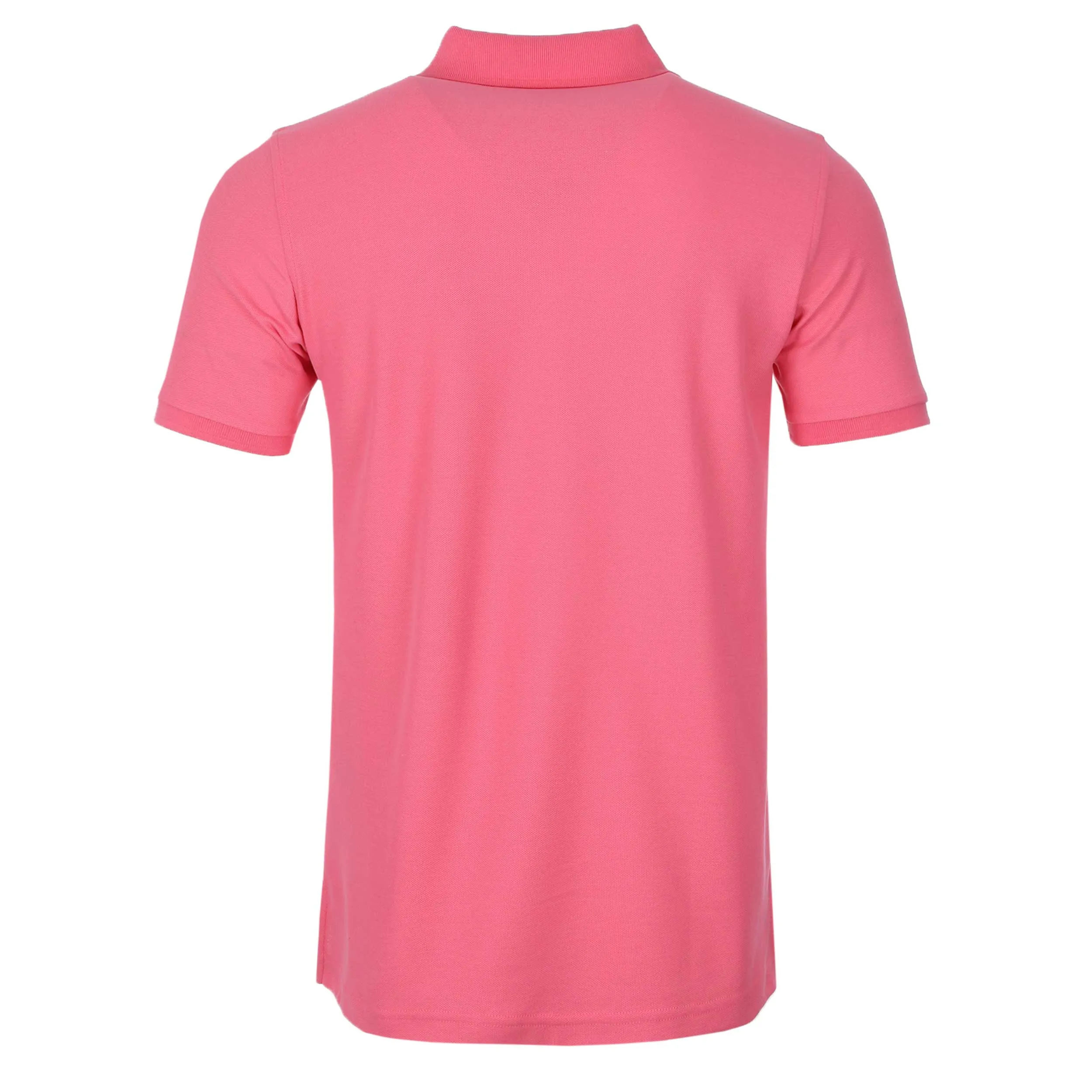 Psycho Bunny Classic Polo Shirt in Camellia Rose Pink