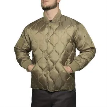 Quilted Woobie Jacket