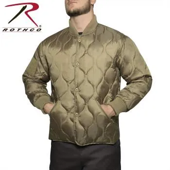 Quilted Woobie Jacket