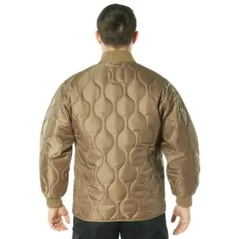 Quilted Woobie Jacket