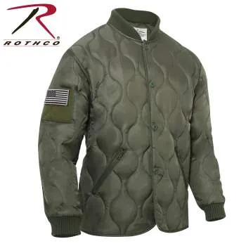 Quilted Woobie Jacket