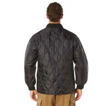 Quilted Woobie Jacket