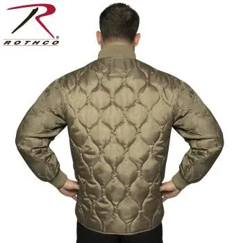 Quilted Woobie Jacket