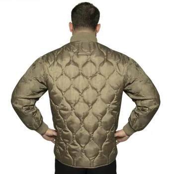 Quilted Woobie Jacket