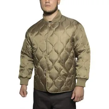 Quilted Woobie Jacket