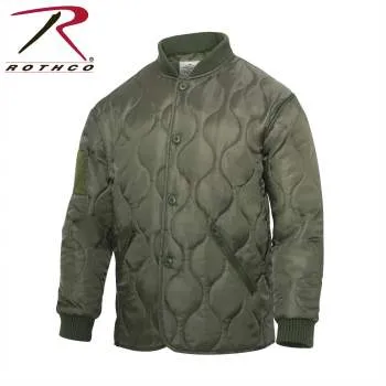 Quilted Woobie Jacket