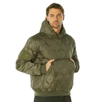 Quilted Woobie Sweatshirt