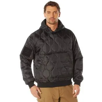 Quilted Woobie Sweatshirt