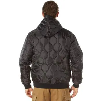 Quilted Woobie Sweatshirt