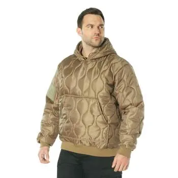 Quilted Woobie Sweatshirt